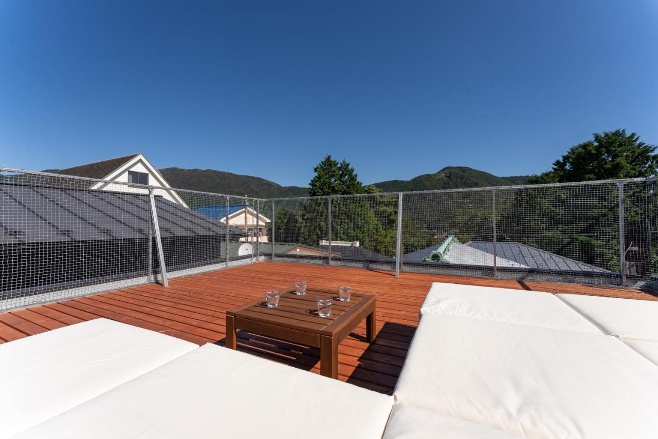 Ferienwohnung 強羅base B棟 - Gora Base B Hakone Exterior foto