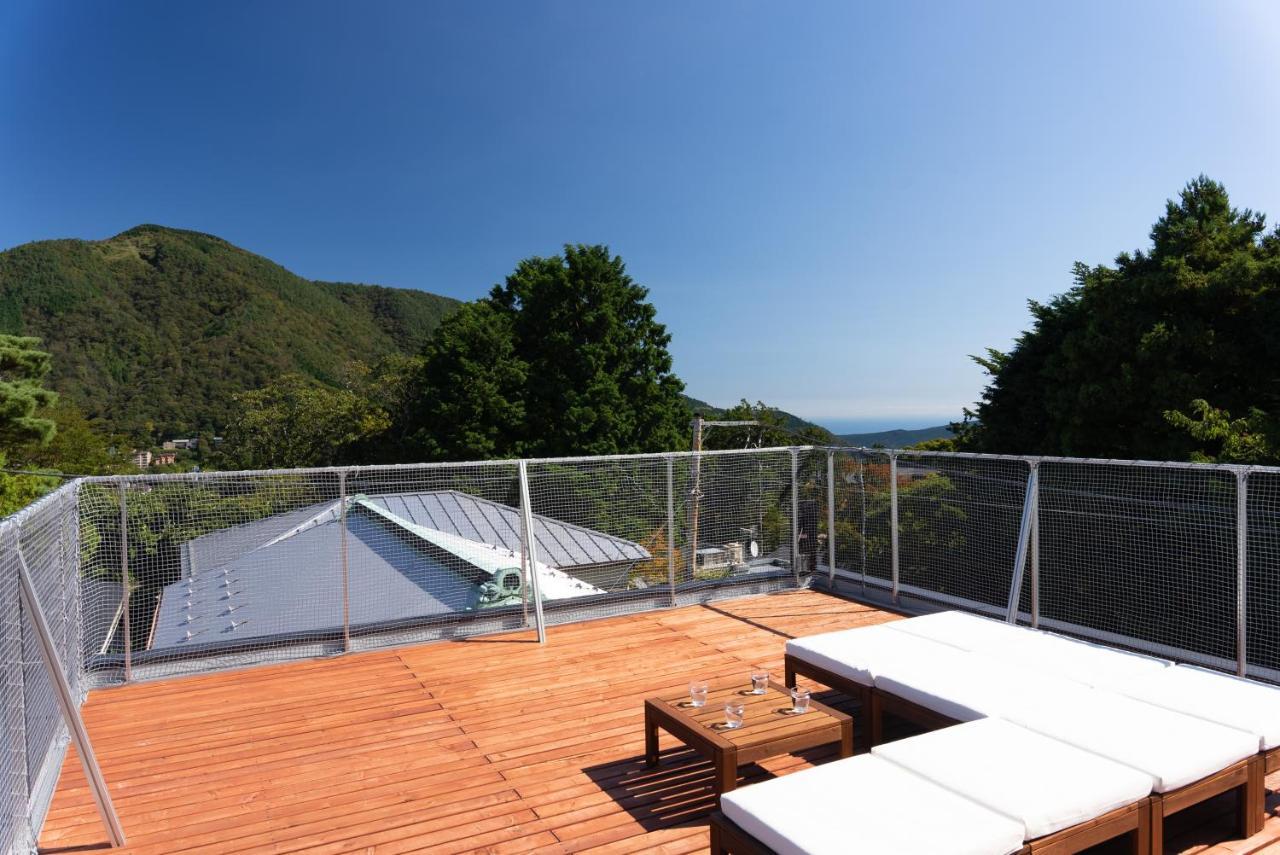 Ferienwohnung 強羅base B棟 - Gora Base B Hakone Exterior foto