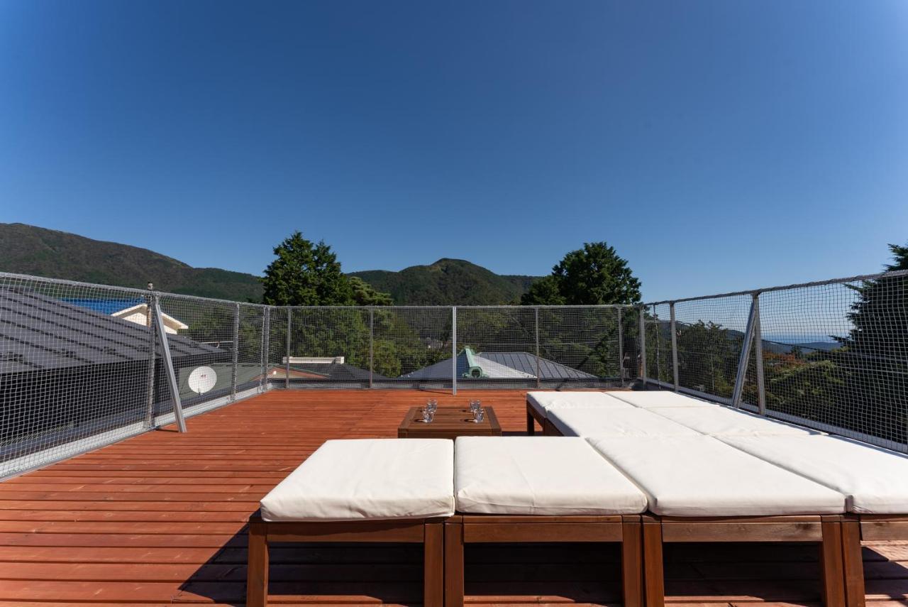 Ferienwohnung 強羅base B棟 - Gora Base B Hakone Exterior foto